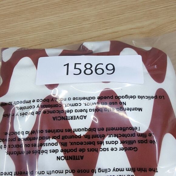 OAS Swimwear Mens XXL Brown Wavy Pattern Swim Trunks Shorts Big Lauda - Picture 10 of 10